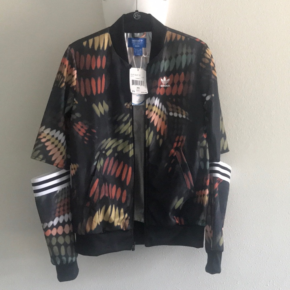 Brand New Adidas jacket with tags!